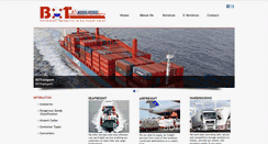 Desktop Screenshot of botransport.com